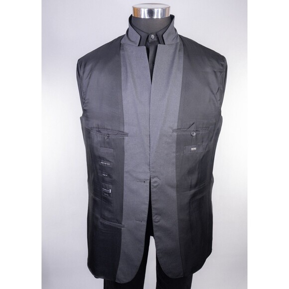 BOSS Hugo Boss GUABELLO Blazer Sport Suit Coat Jacket Men’s 44L Super 120's Wool - Picture 9 of 16